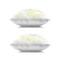 Stupell Industries Abstract Citrus Surf 2 Piece Decorative Printed Throw Pillow Set, design by June Erica Vess, 18 x 7 x 18